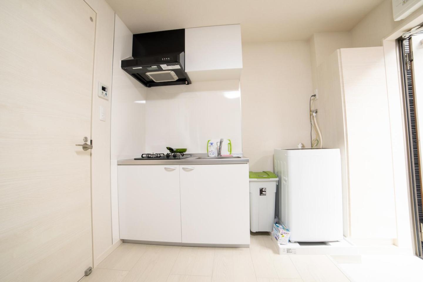 ミニマリズムホテル葛飾 Apartment Präfektur Tokio